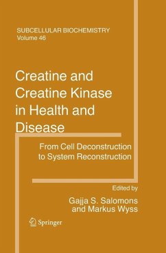 Cover Creatine and Creatine Kinase in Health and Disease (eBook, PDF)