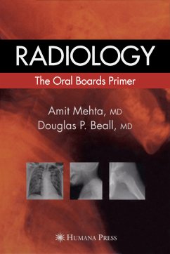 Radiology: The Oral Boards Primer (eBook, PDF)