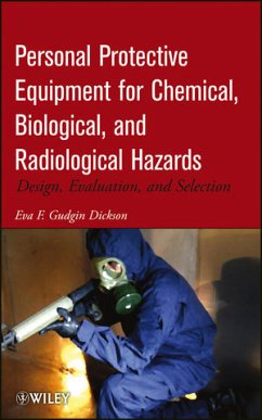 Personal Protective Equipment for Chemical, Biological, and Radiological Hazards (eBook, ePUB) - Gudgin Dickson, Eva F.