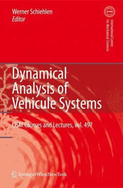 Dynamical Analysis of Vehicle Systems (eBook, PDF)