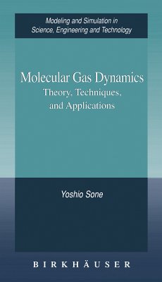 Molecular Gas Dynamics (eBook, PDF) - Sone, Yoshio