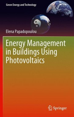 Energy Management in Buildings Using Photovoltaics (eBook, PDF) - Papadopoulou, Elena