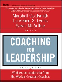 Coaching for Leadership (eBook, ePUB) - Goldsmith, Marshall; Lyons, Laurence S.; Mcarthur, Sarah