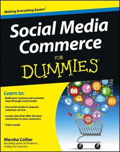 Cover Social Media Commerce For Dummies (eBook, PDF)