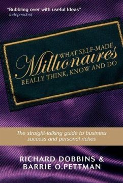 Cover What Self-Made Millionaires Really Think, Know and Do (eBook, PDF)