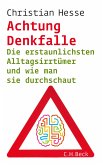 Achtung Denkfalle! (eBook, ePUB)