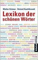 Lexikon der schönen Wörter (eBook, ePUB) - Kaehlbrandt, Roland