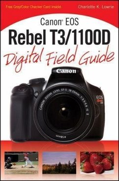 Cover Canon EOS Rebel T3/1100D Digital Field Guide (eBook, PDF)
