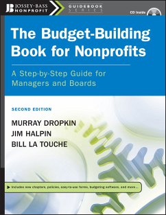 The Budget-Building Book for Nonprofits (eBook, PDF) - Dropkin, Murray; Halpin, Jim; La Touche, Bill