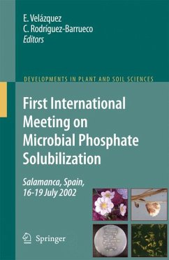 First International Meeting on Microbial Phosphate Solubilization (eBook, PDF)