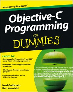 Objective-C Programming For Dummies (eBook, PDF) - Goldstein, Neal