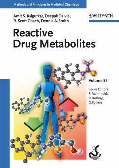 Reactive Drug Metabolites (eBook, PDF) - Kalgutkar, Amit S.; Dalvie, Deepak; Obach, R. Scott; Smith, Dennis A.