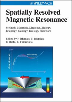 Cover Spatially Resolved Magnetic Resonance (eBook, PDF)