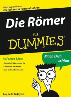 Die Römer für Dummies (eBook, ePUB) - De La Bedoyere, Guy