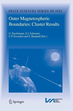 Outer Magnetospheric Boundaries: Cluster Results (eBook, PDF)