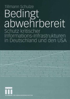 Bedingt abwehrbereit (eBook, PDF) - Schulze, Tillmann