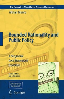 Bounded Rationality and Public Policy (eBook, PDF) - Munro, Alistair