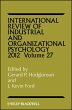 International Review of Industrial and... - Bild 1