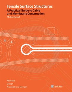Tensile Surface Structures. A Practical Guide to Cable and Membrane Construction (eBook, PDF) - Seidel, Michael