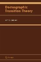 Demographic Transition Theory (eBook, PDF) - Caldwell, John C.