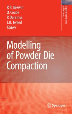 Modelling of Powder Die Compaction (eBook, PDF)