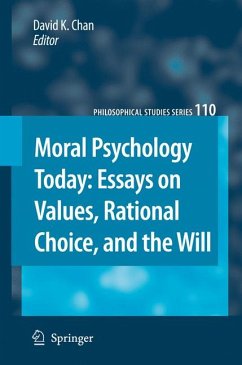 Moral Psychology Today (eBook, PDF)