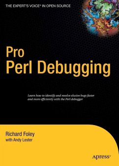 Pro Perl Debugging (eBook, PDF) - Lester, Andy; Foley, Richard
