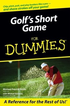 Golf's Short Game For Dummies (eBook, PDF) - Shiels, Michael Patrick; Kernicki, Michael