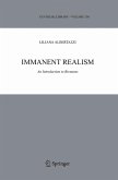 Immanent Realism (eBook, PDF)