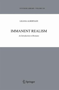 Immanent Realism (eBook, PDF) - Albertazzi, Liliana