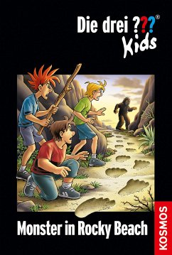 Monster in Rocky Beach / Die drei Fragezeichen-Kids Bd.44 (eBook, ePUB) - Nevis, Ben