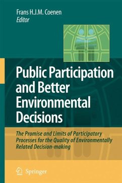 Public Participation and Better Environmental Decisions (eBook, PDF)