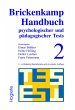 Brickenkamp Handbuch psychologischer... - Bild 1