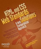 HTML and CSS Web Standards Solutions (eBook, PDF)