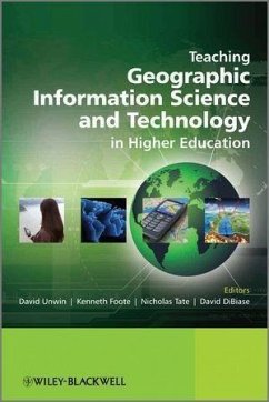 Teaching Geographic Information Science and Technology in Higher Education (eBook, PDF)