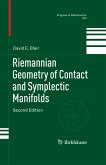 Riemannian Geometry of Contact and Symplectic Manifolds (eBook, PDF)