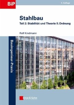 Stahlbau (eBook, ePUB) - Kindmann, Rolf