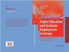 Higher Education and Graduate Employment in Europe (eBook, PDF) - Schomburg, Harald; Teichler, Ulrich