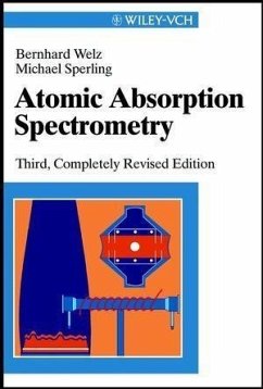 Atomic Absorption Spectrometry (eBook, PDF) - Welz, Bernhard; Sperling, Michael