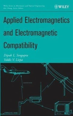 Applied Electromagnetics and Electromagnetic Compatibility (eBook, PDF) - Sengupta, Dipak L.; Liepa, Valdis V.