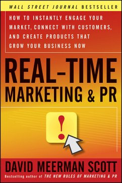 Real-Time Marketing and PR (eBook, PDF) - Scott, David Meerman