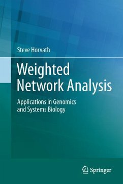 Weighted Network Analysis (eBook, PDF) - Horvath, Steve