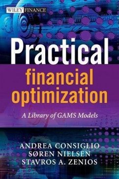 Practical Financial Optimization (eBook, ePUB) - Nielson, Soren S; Consiglio, Andrea
