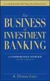 The Business of Investment Banking (eBook, ePUB)