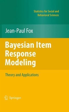 Bayesian Item Response Modeling (eBook, PDF) - Fox, Jean-Paul