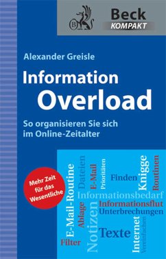 Information Overload (eBook, ePUB) - Greisle, Alexander