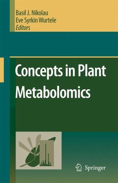 Concepts in Plant Metabolomics (eBook, PDF)