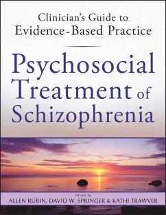 Psychosocial Treatment of Schizophrenia (eBook, ePUB) - Rubin, Allen; Springer, David W.; Trawver, Kathi