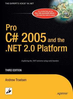 Pro C# 2005 and the .NET 2.0 Platform (eBook, PDF) - Troelsen, Andrew