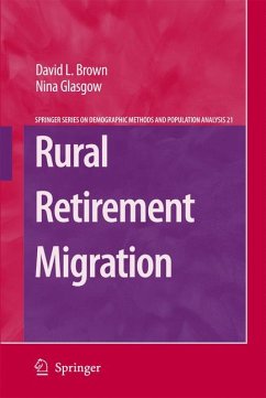 Rural Retirement Migration (eBook, PDF) - Brown, David L.; Glasgow, Nina